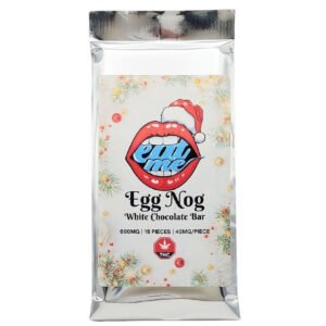 Candy Cane THC Bar – Egg Nog