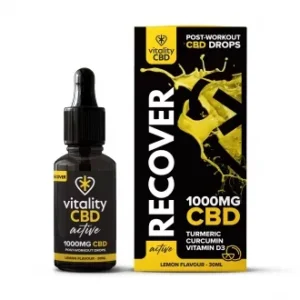 Active CBD Recover Drops 30ml